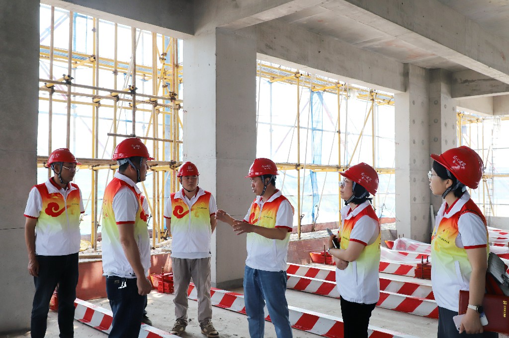 聚焦 | 创新引领革新,2025年东莞市建筑施工“安全生产月”观摩启动仪式在银瓶现代产业园项目圆满举行(图10) 聚焦 | 创新引领革新,2025年东莞市建筑施工“安全生产月”观摩启动仪式在银瓶现代产业园项目圆满举行(图10)