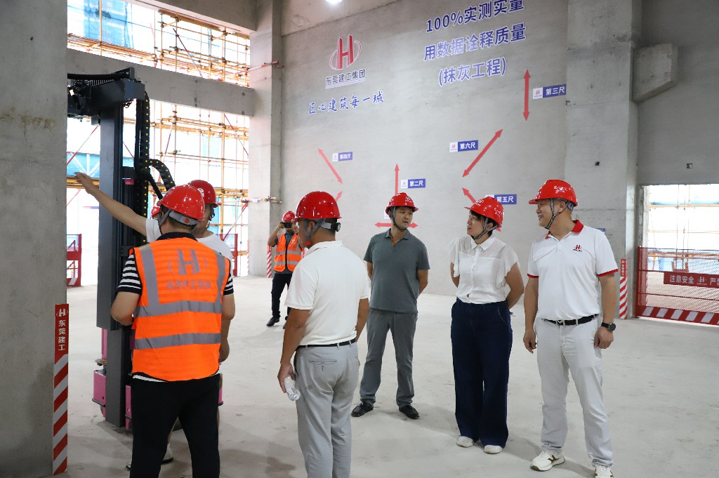 聚焦 | 创新引领革新，2025年东莞市建筑施工“安全生产月”观摩启动仪式在银瓶现代产业园项目圆满举行(图28)