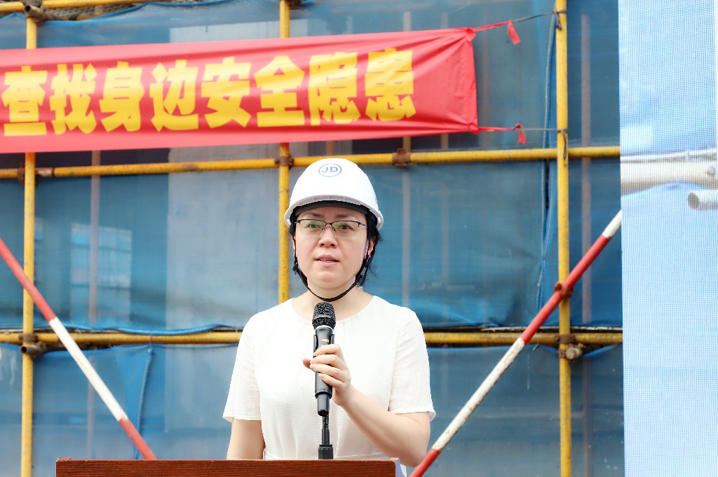 筑牢安全防线 锤炼应急能力丨桥头镇住建领域2025年综合应急演练在东莞建工集团三津食品增资扩产项目成功开展(图3)