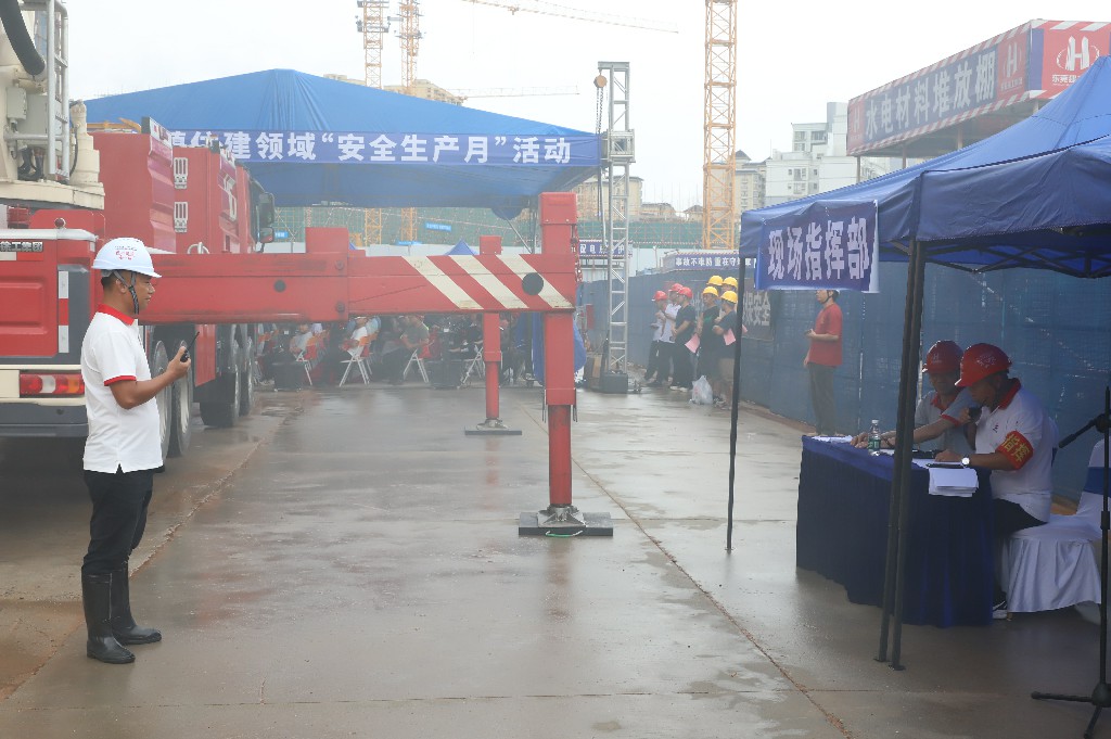 筑牢安全防线 锤炼应急能力丨桥头镇住建领域2025年综合应急演练在东莞建工集团三津食品增资扩产项目成功开展(图12)