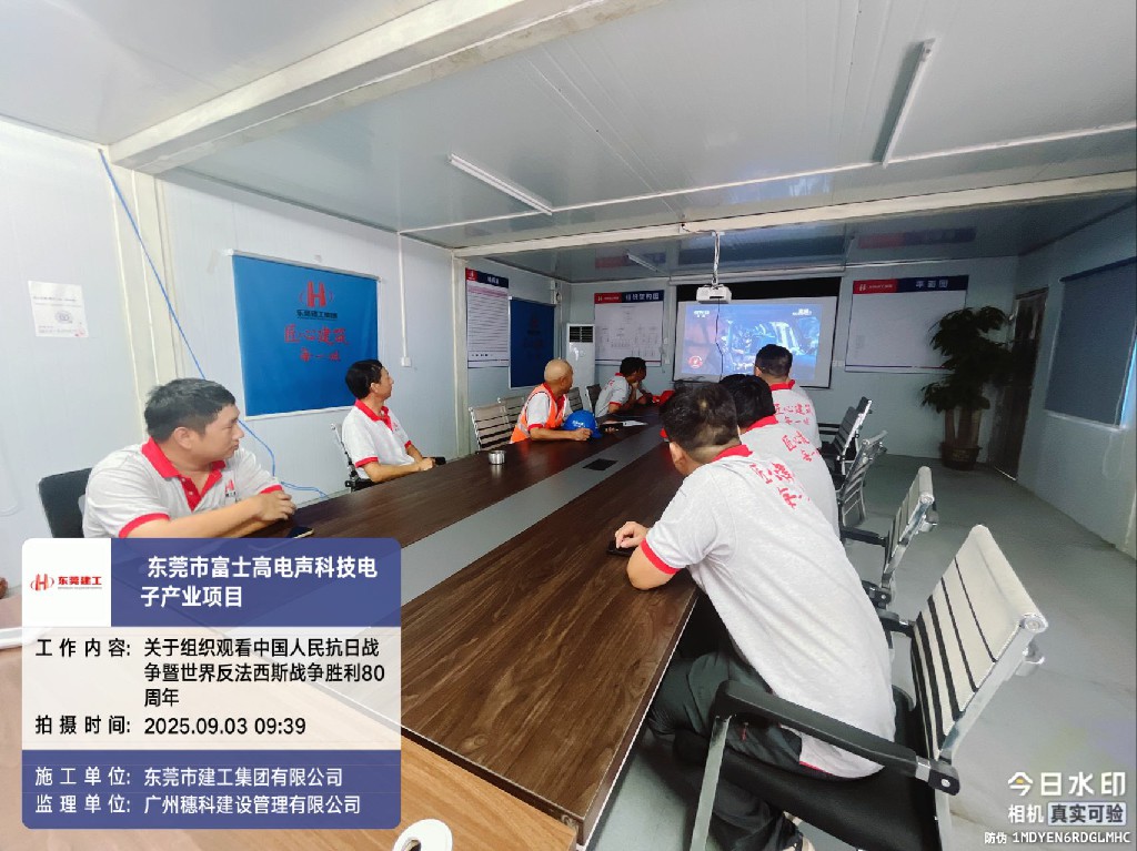 铭记历史 捍卫和平丨集团组织全体员工观看纪念中国人民抗日战争暨世界反法西斯战争胜利80周年大会(图16)