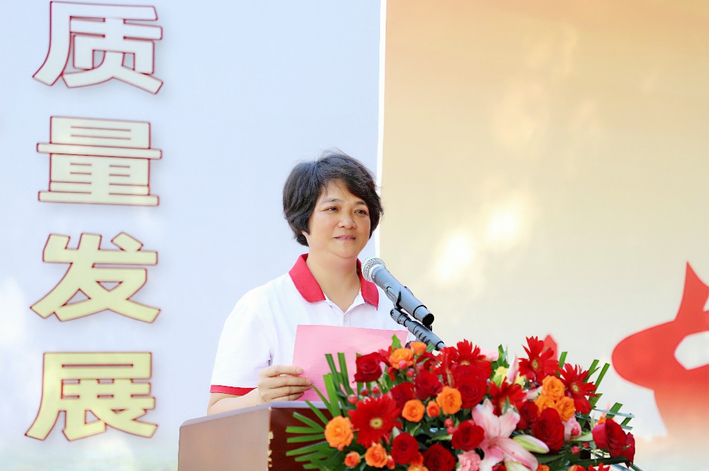 携手央企，共绘“百千万工程”新画卷 | 东莞建工集团助力桥头镇工业路房屋外立面提升样板项目开工仪式圆满举行(图3)