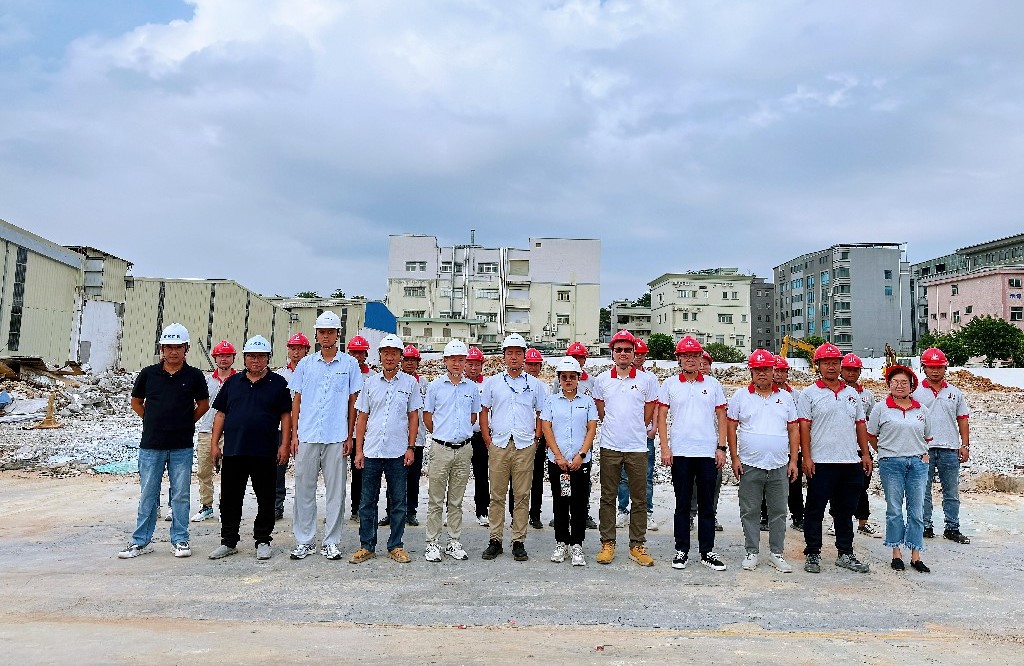 聚力启新！东莞建工集团六大项目集中开工启航，共绘发展新蓝图(图11)