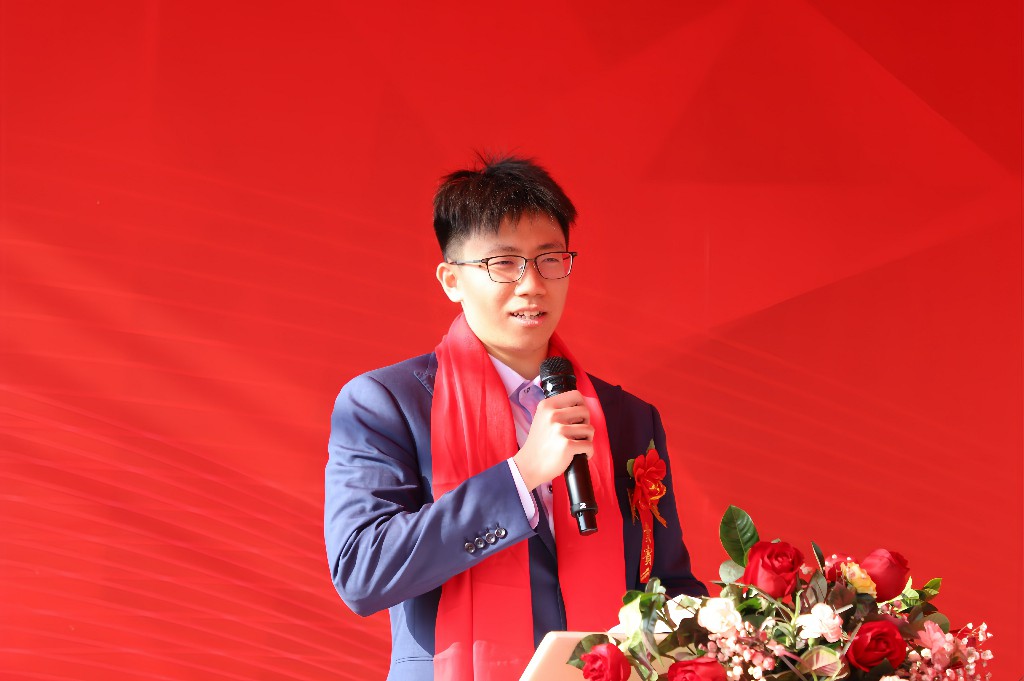 新春启新篇 奠基筑未来丨热烈祝贺丰云芯片配套散热产品项目（一期）奠基仪式圆满举行(图4)