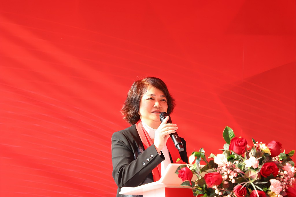 新春启新篇 奠基筑未来丨热烈祝贺丰云芯片配套散热产品项目（一期）奠基仪式圆满举行(图2)