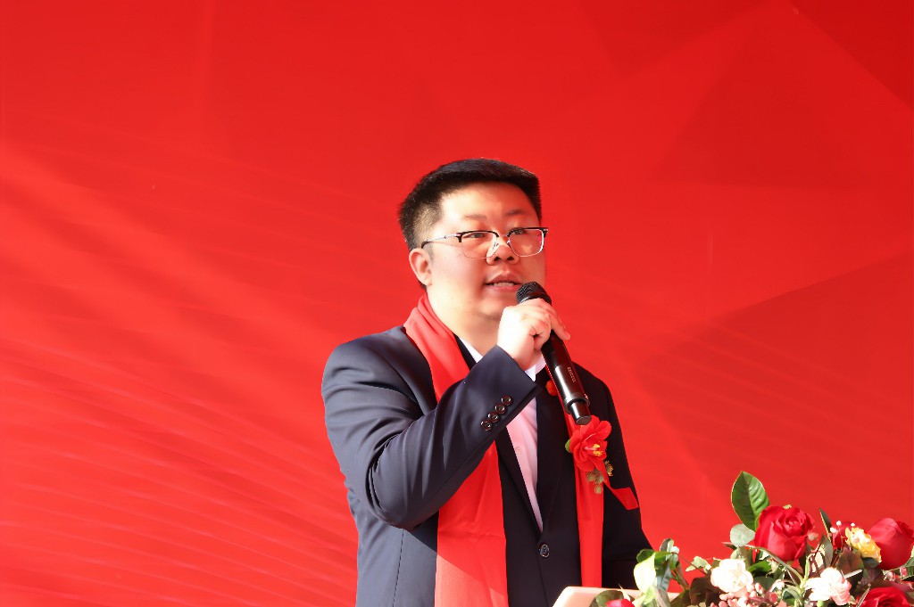 新春启新篇 奠基筑未来丨热烈祝贺丰云芯片配套散热产品项目（一期）奠基仪式圆满举行(图3)