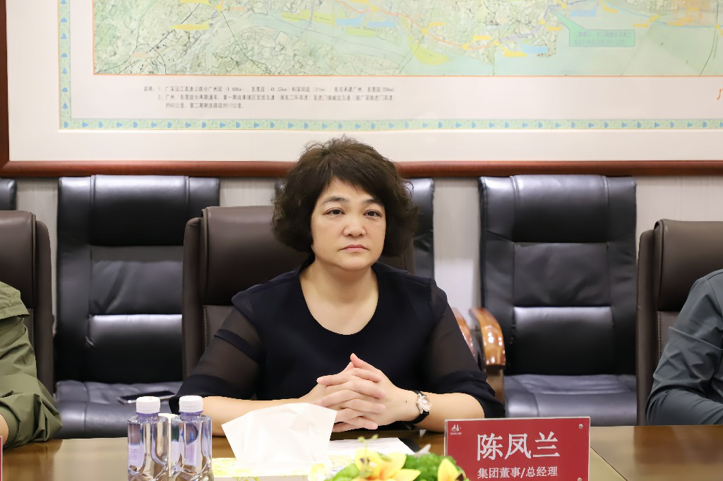 精准对接解需求，聚力赋能启新程｜东莞市住房和城乡建设局领导莅临我司调研指导工作(图3)