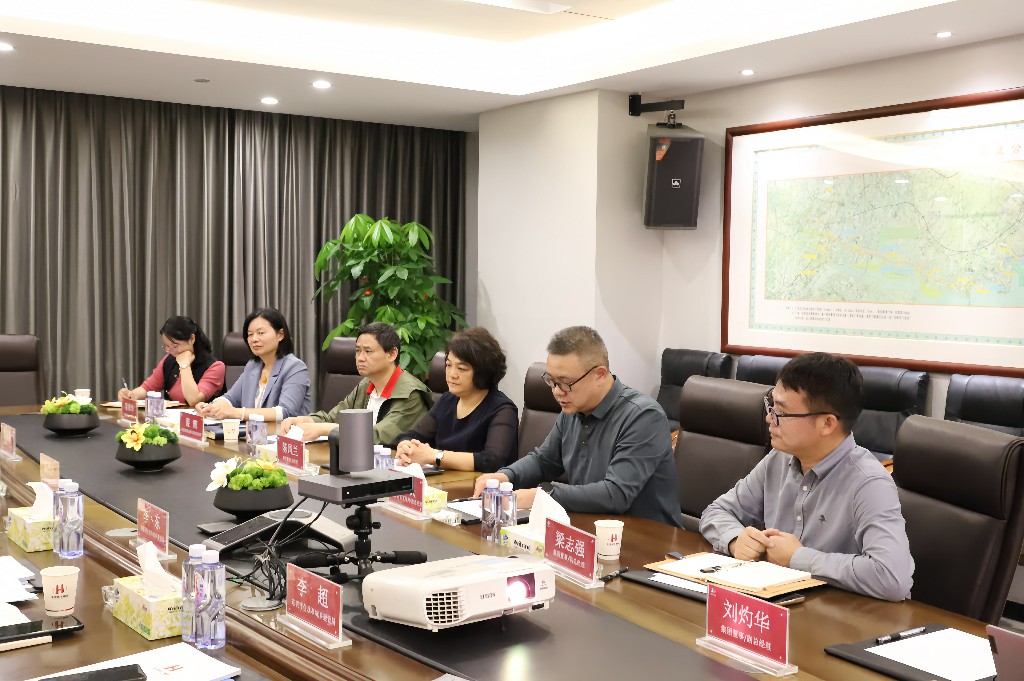 精准对接解需求，聚力赋能启新程｜东莞市住房和城乡建设局领导莅临我司调研指导工作(图5)